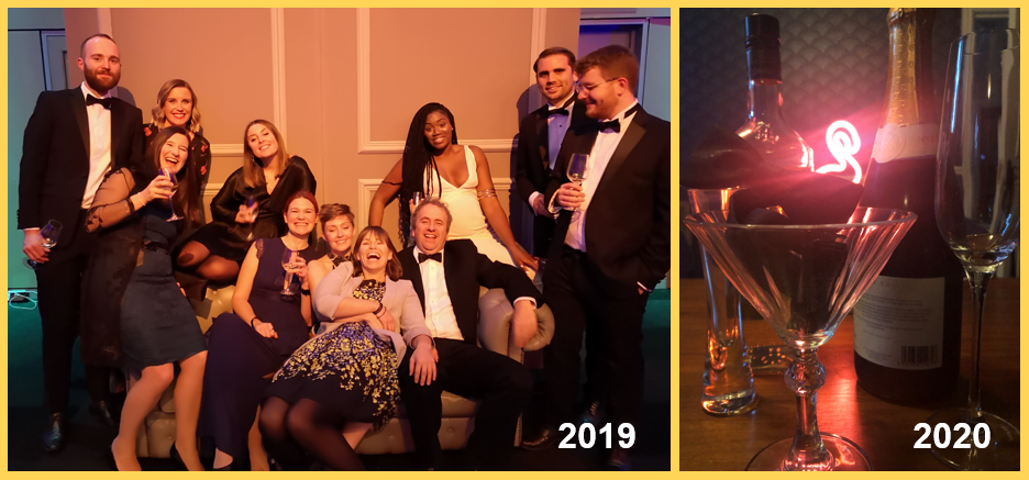 Celebrating Operational Excellence award win