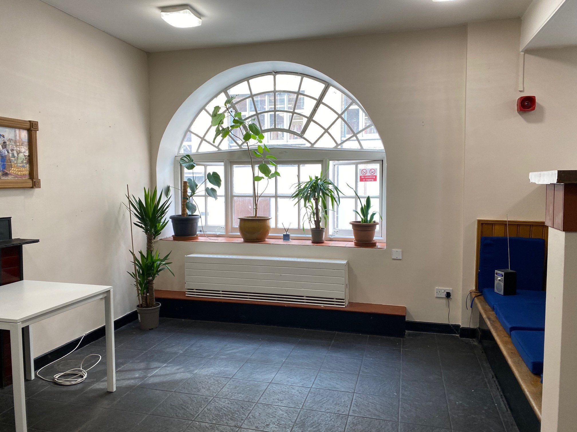 SHP foyer SHP foyer