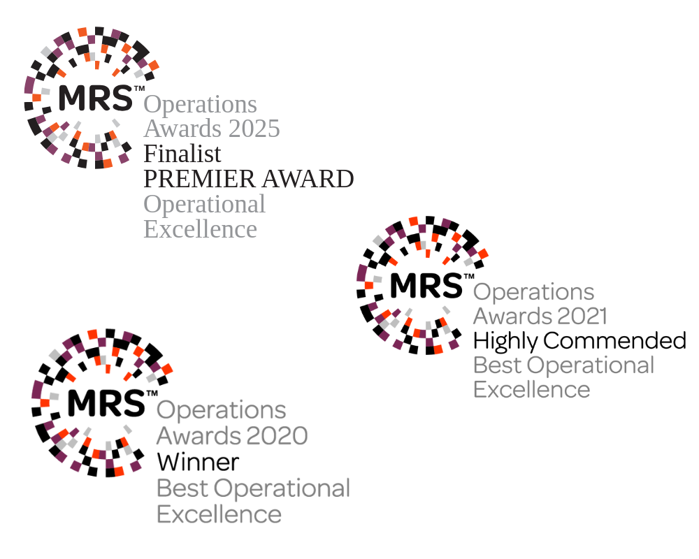 Operational Excellence award badges